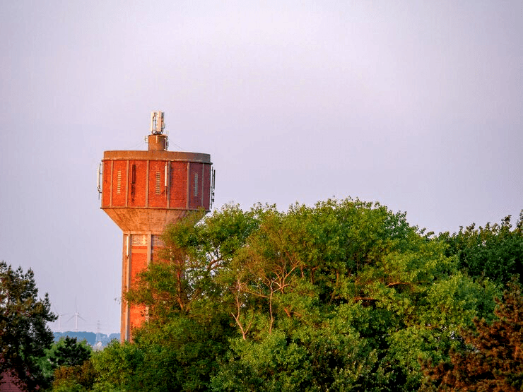 Château d'eau Gambie Château d'eau Gambie