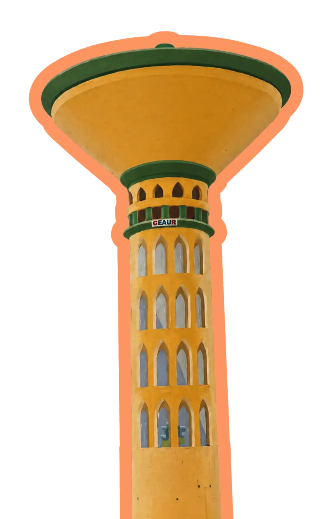 Château d'eau GEAUR à Touba